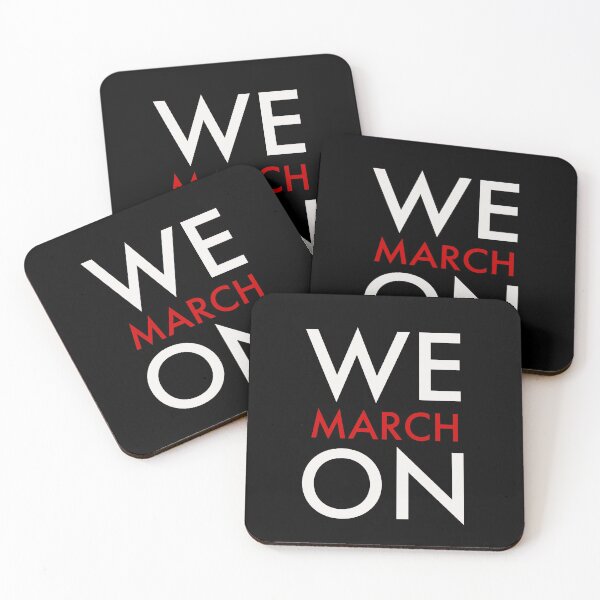 Item preview, We March On designed and sold by Jamiecsmith1986.