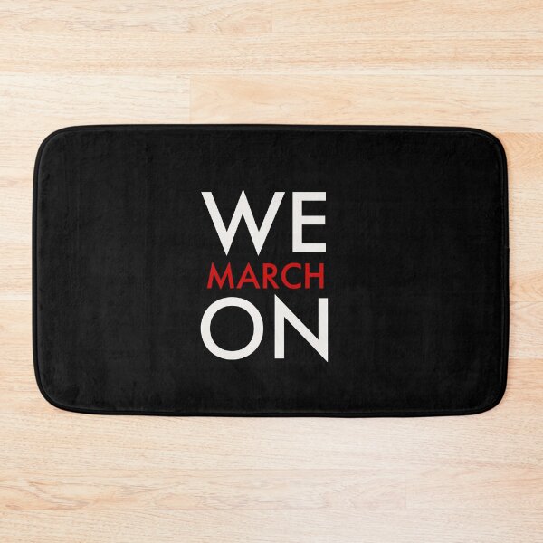 Item preview, We March On designed and sold by Jamiecsmith1986.