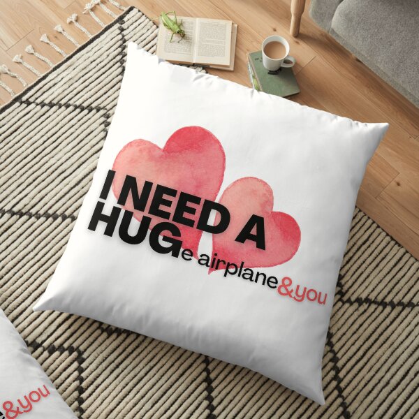 I need a huge airplane romantic edition Floor Pillow
