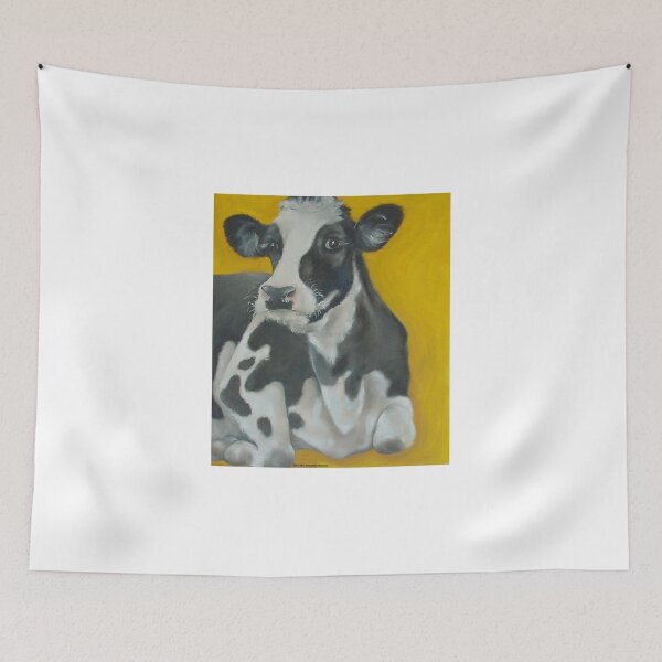 Item preview, Cow Portrait designed and sold by M. E.  Bilisnansky McMorrow.