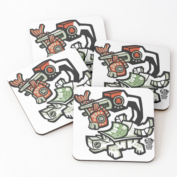 Item preview, Tortoise and Crane  designed and sold by Sumofish.