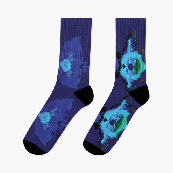 Item preview,  Fusion-dark blue background designed and sold by CSouissi.
