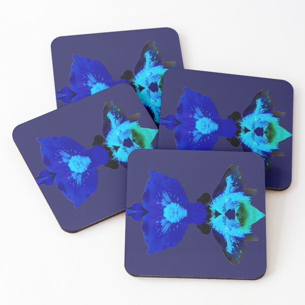Item preview,  Fusion-dark blue background designed and sold by CSouissi.