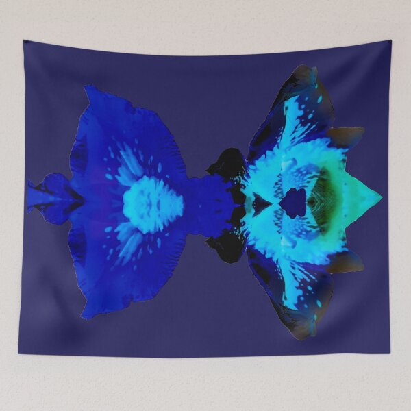 Item preview,  Fusion-dark blue background designed and sold by CSouissi.