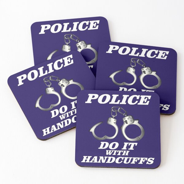 Item preview, Police do it with Handcuffs designed and sold by hop2swing.