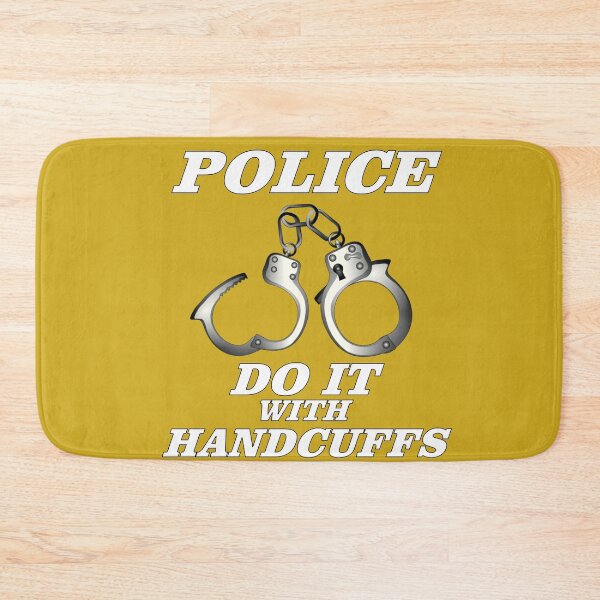 Item preview, Police do it with Handcuffs designed and sold by hop2swing.