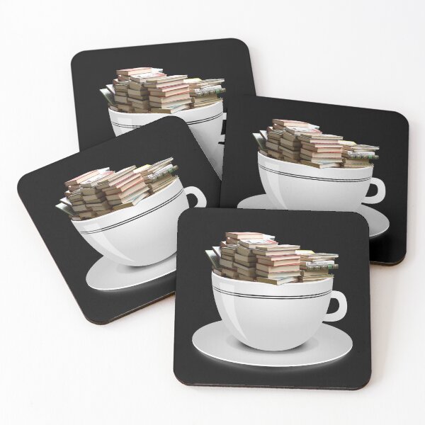 Item preview, Coffee & Books designed and sold by notstuff.