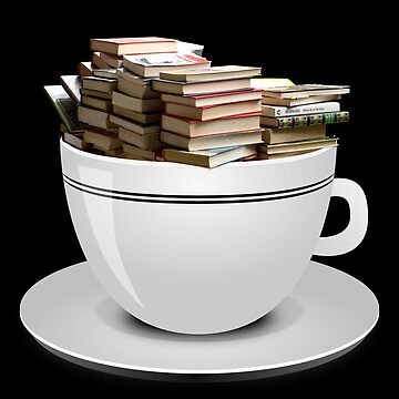 Artwork thumbnail, Coffee & Books by notstuff