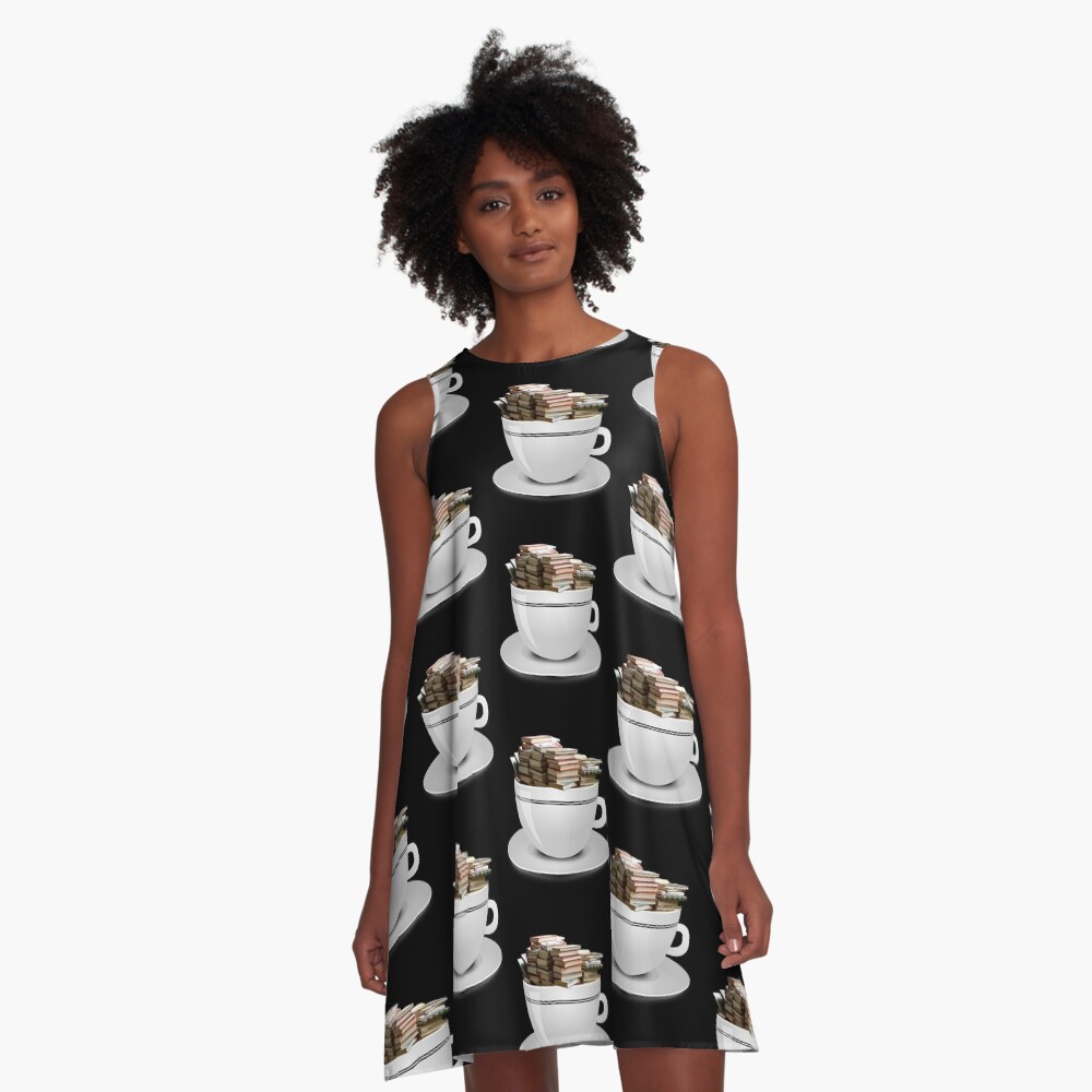 Item preview, A-Line Dress designed and sold by notstuff.