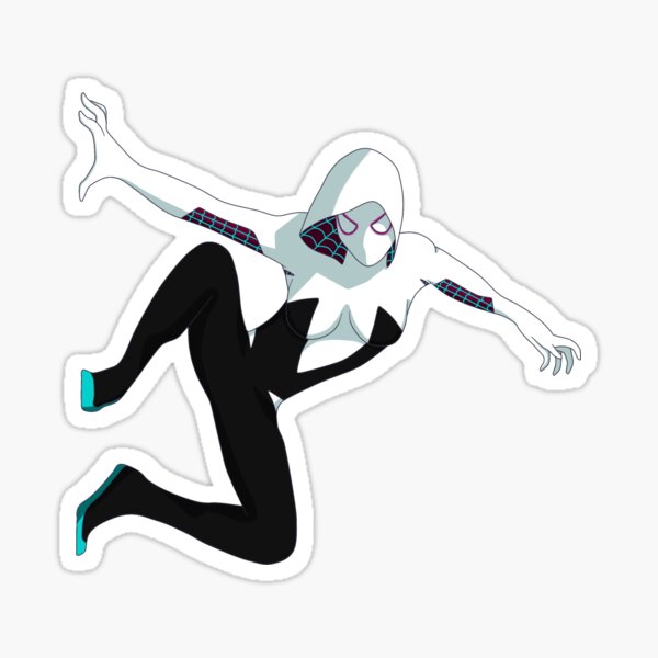 Spider-Gwen Sticker