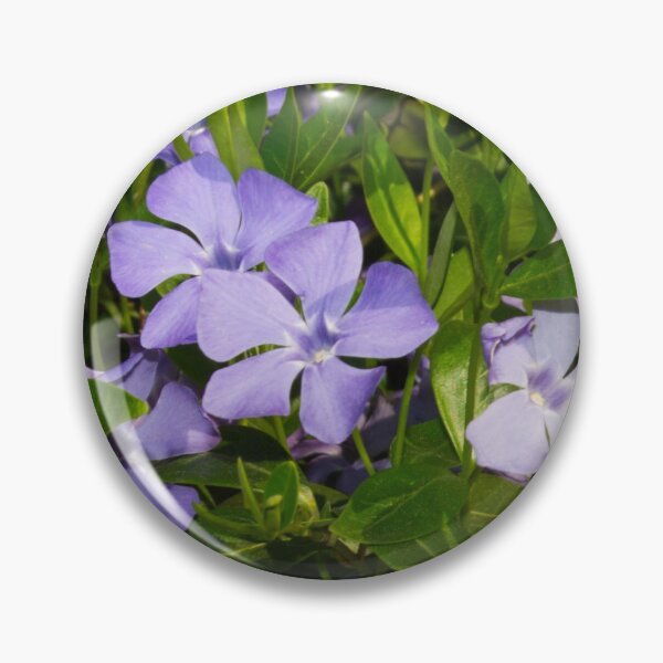 Item preview, purple flowers surrounded by green foliage designed and sold by nataliavavilina.