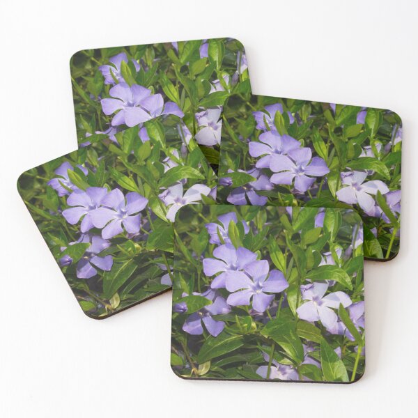 Item preview, purple flowers surrounded by green foliage designed and sold by nataliavavilina.
