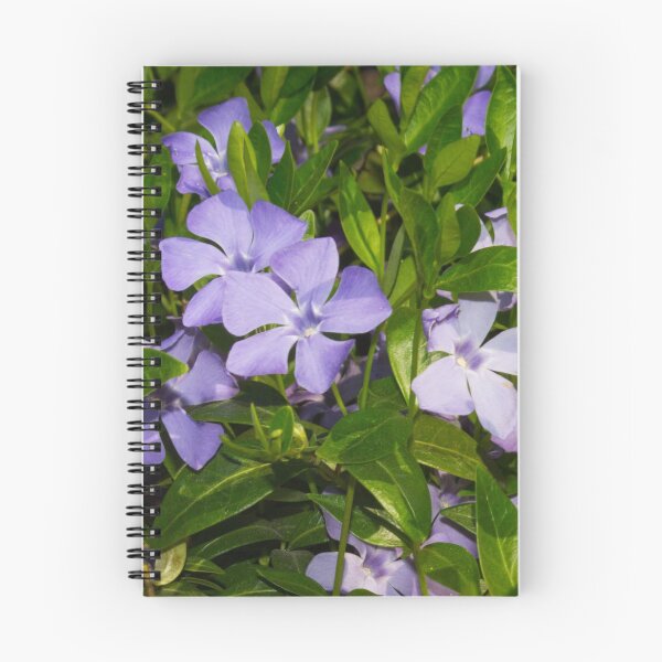 Item preview, purple flowers surrounded by green foliage designed and sold by nataliavavilina.