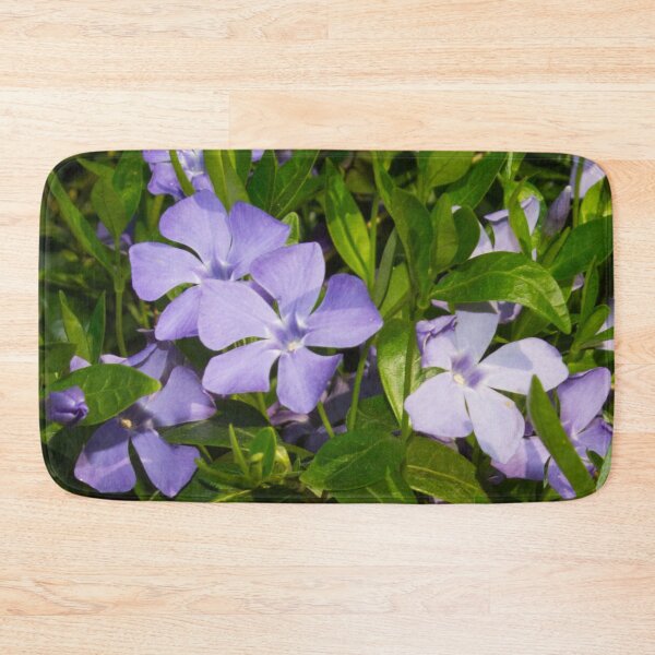 Item preview, purple flowers surrounded by green foliage designed and sold by nataliavavilina.
