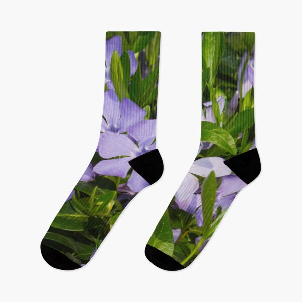 Item preview, purple flowers surrounded by green foliage designed and sold by nataliavavilina.