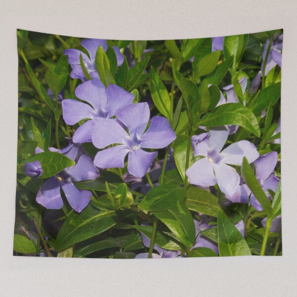 Item preview, purple flowers surrounded by green foliage designed and sold by nataliavavilina.