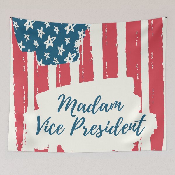 Item preview, The Walking Hope, Madam Vice President - Kamala Harris designed and sold by Africanism.