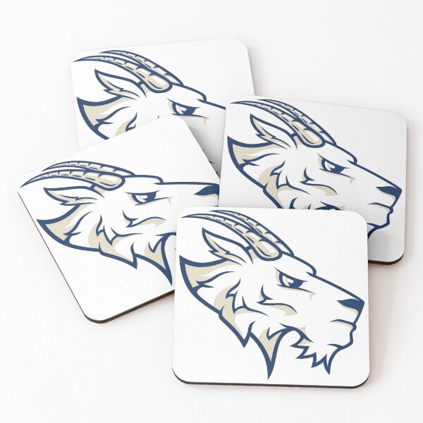 Item preview, Topper the Goat (St. Edward's University) (1) designed and sold by ConceptualClub.