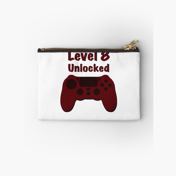 Item preview, Level 8 Unlocked / video gamer designed and sold by irmasarts.