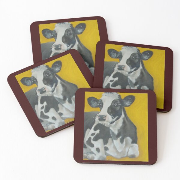 Item preview, Cow Portrait designed and sold by M. E.  Bilisnansky McMorrow.