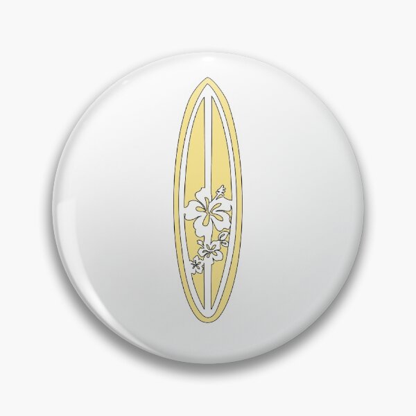 Item preview, Yellow surfboard designed and sold by designbyHaley.