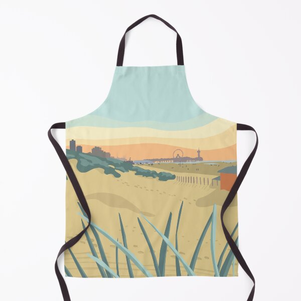 Item preview, Scheveningen Poster designed and sold by VeronArtLab.