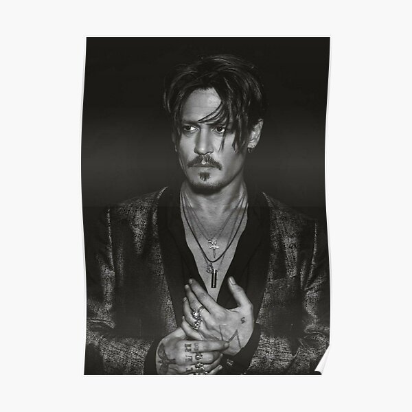 Johnny Depp Poster