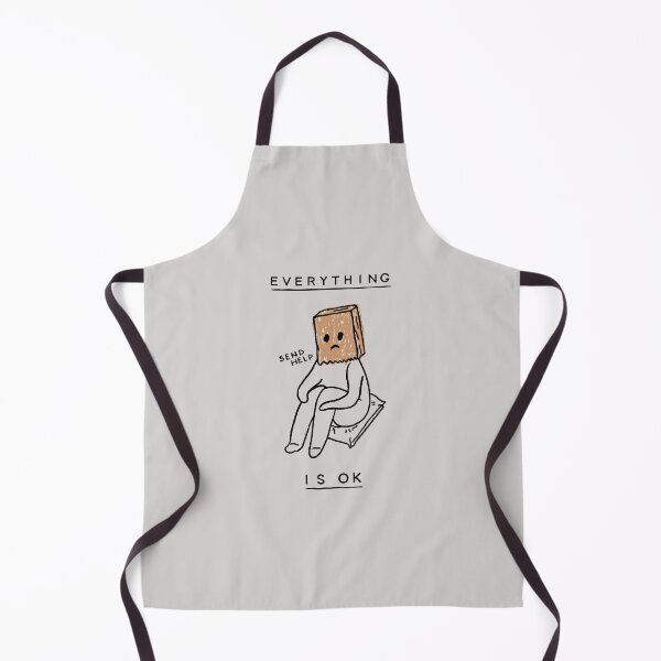 Item preview, Everything Is OK | Send Help designed and sold by FishWorldwide.