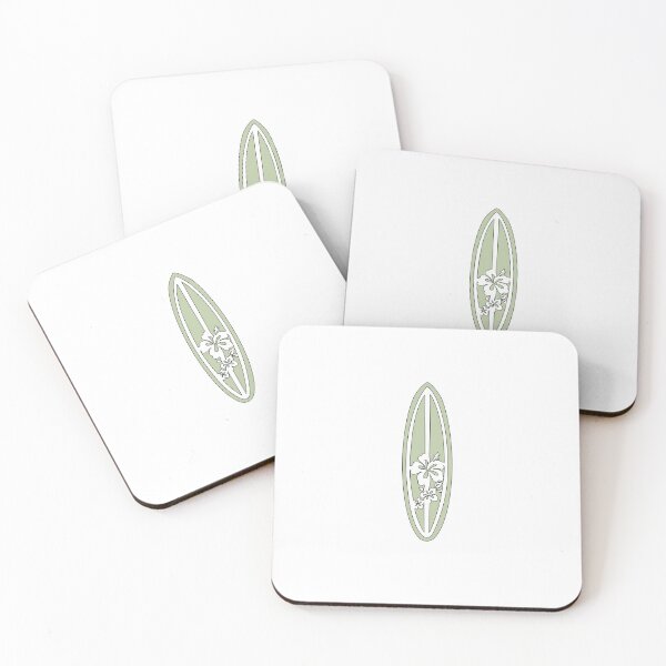 Item preview, Green surfboard designed and sold by designbyHaley.