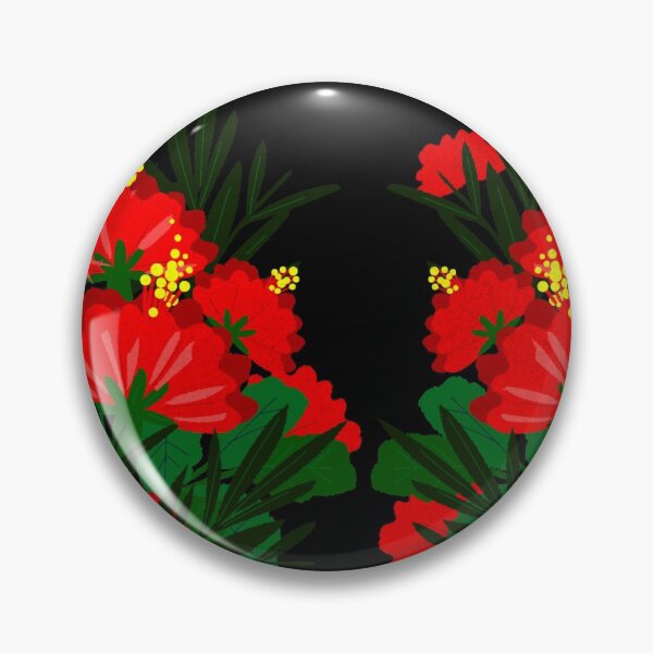 Item preview, Red Carnation Pattern designed and sold by joabaj.