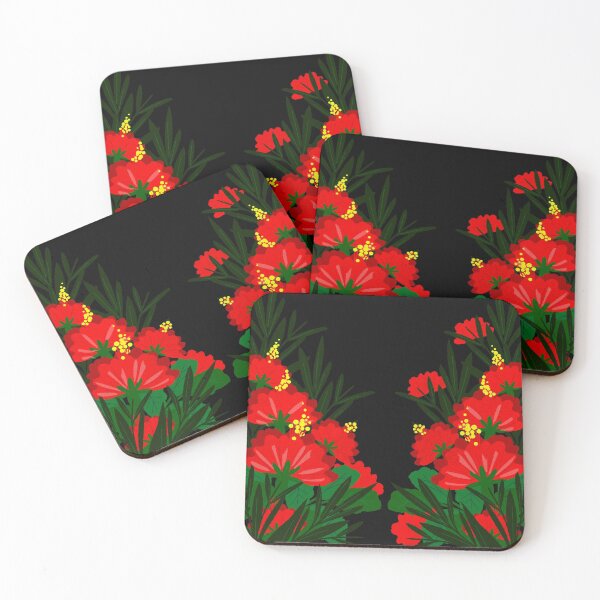 Item preview, Red Carnation Pattern designed and sold by joabaj.