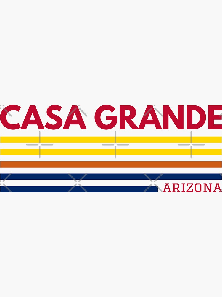 "Casa Grande Arizona" Sticker for Sale by Taumaturgo Redbubble