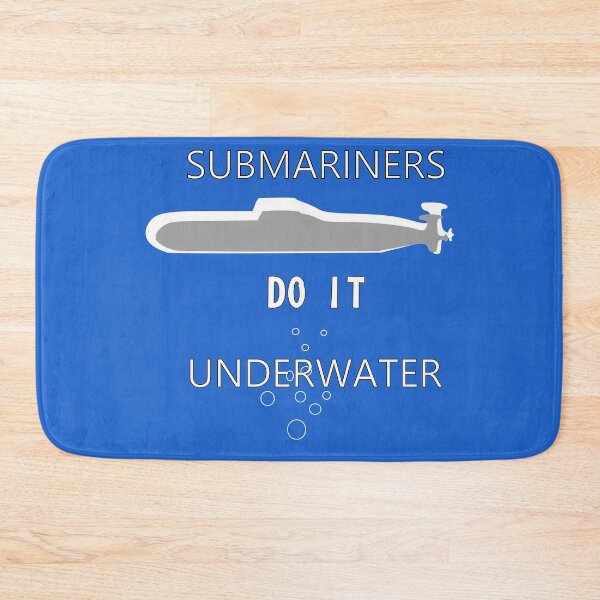 Item preview, Submariners do it Underwater designed and sold by hop2swing.
