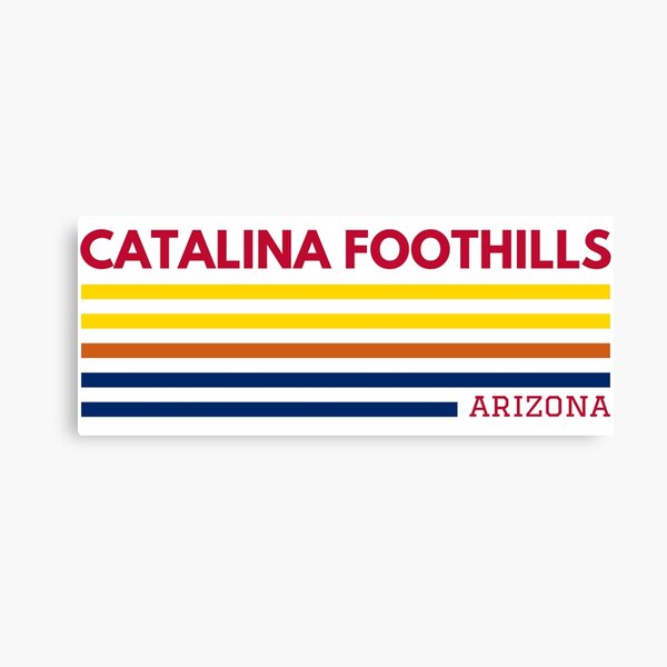 Catalina Foothills Arizona Canvas Print
