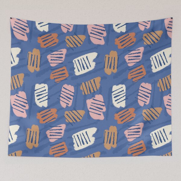 Item preview, Seamless Painted All Over Pattern designed and sold by fotollissimo.