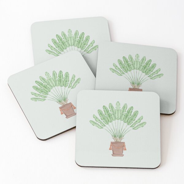 Item preview,  watercolor chinoiserie chic tiger , chinoiserie chic pattern palm tree designed and sold by blackcatgraphic.