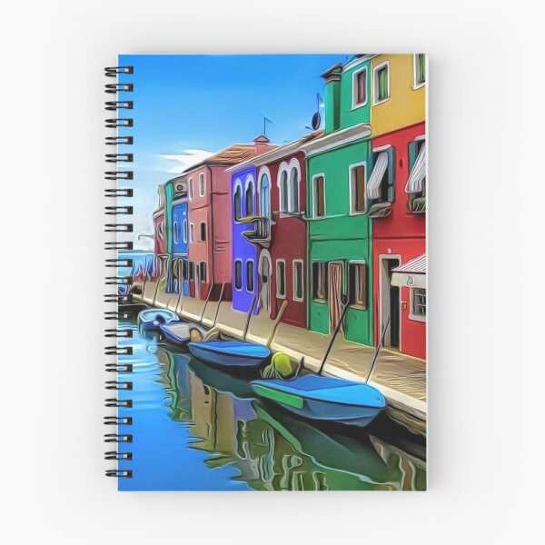 Item preview, Burano artwork from my photo designed and sold by pietrofoto.