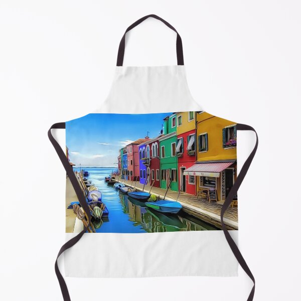 Item preview, Burano artwork from my photo designed and sold by pietrofoto.