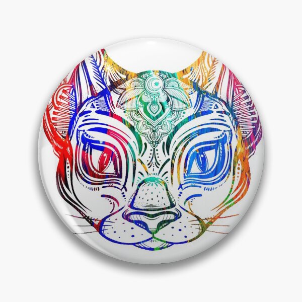 Item preview, Mindfull Colour cat designed and sold by ClothingJerown.