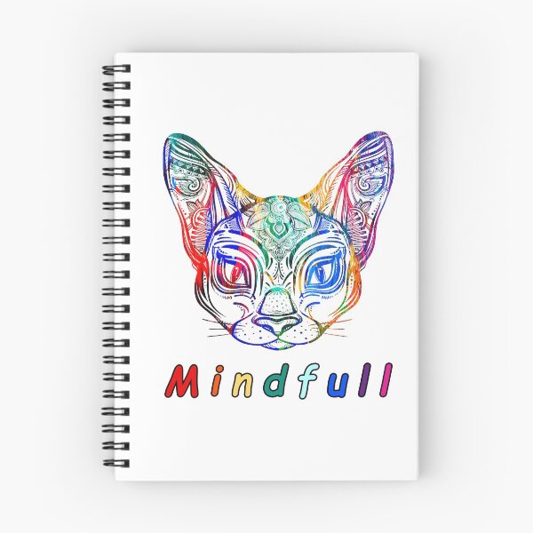 Item preview, Mindfull Colour cat designed and sold by ClothingJerown.