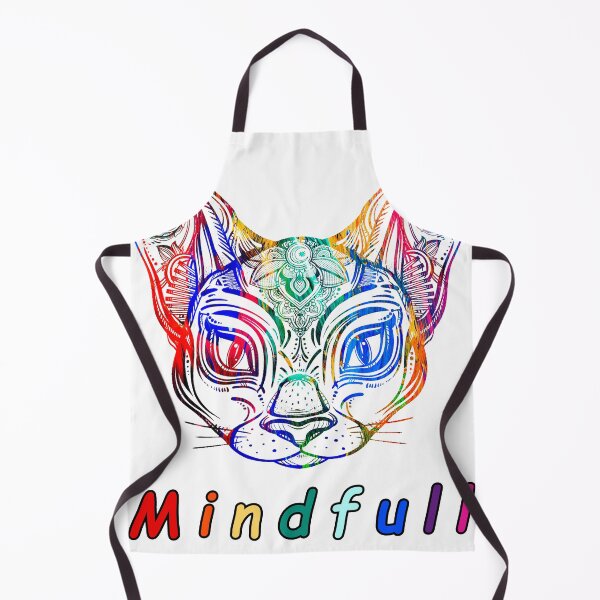 Item preview, Mindfull Colour cat designed and sold by ClothingJerown.