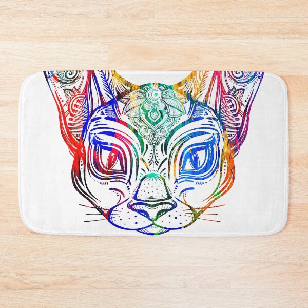 Item preview, Mindfull Colour cat designed and sold by ClothingJerown.