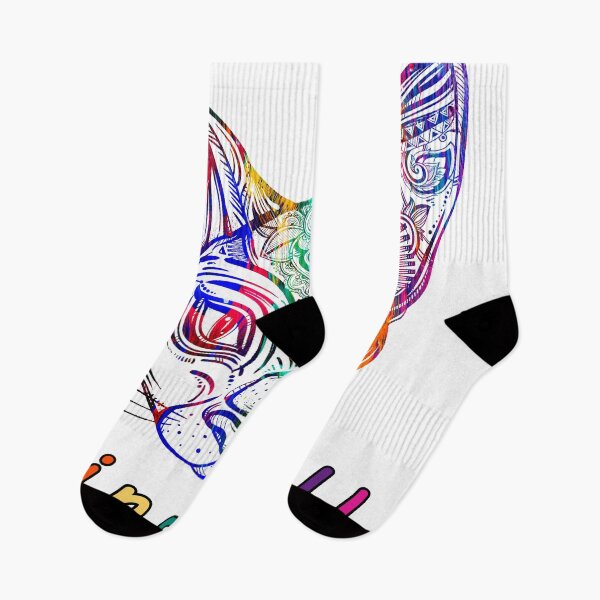Item preview, Mindfull Colour cat designed and sold by ClothingJerown.