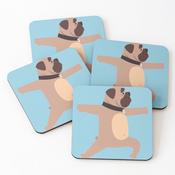 Item preview, Morning yoga with my dog  designed and sold by Suzie-Mara.