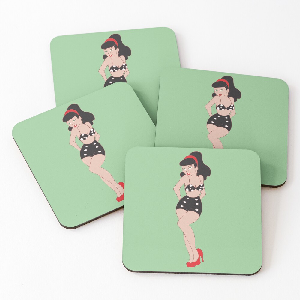 Item preview, Coasters (Set of 4) designed and sold by Rons-Designs.