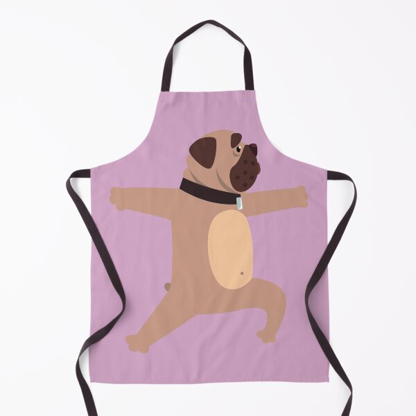 Item preview, Morning yoga with my dog designed and sold by Suzie-Mara.
