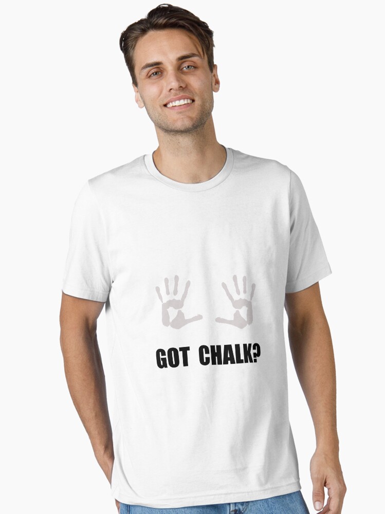 Thumbnail 2 of 7, Essential T-Shirt, Got Chalk designed and sold by TheBestStore.