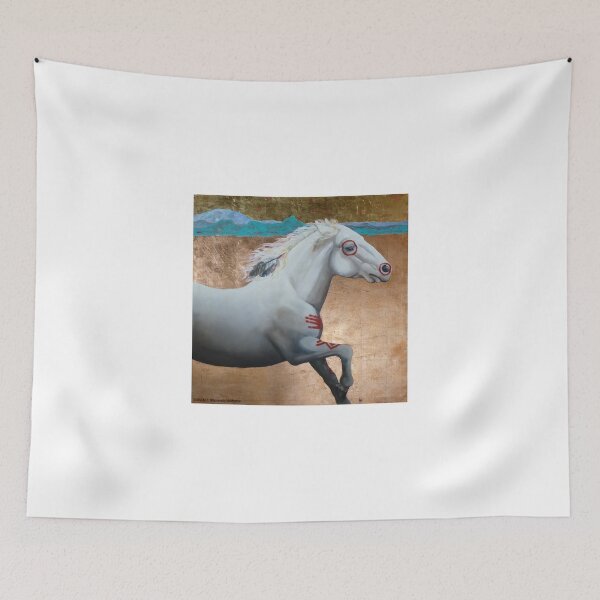 Item preview, Native American Pony --- "The Fallen Hero" designed and sold by M. E.  Bilisnansky McMorrow.