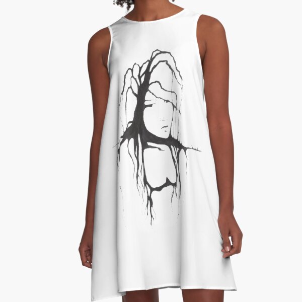 Willow Tree A-Line Dress