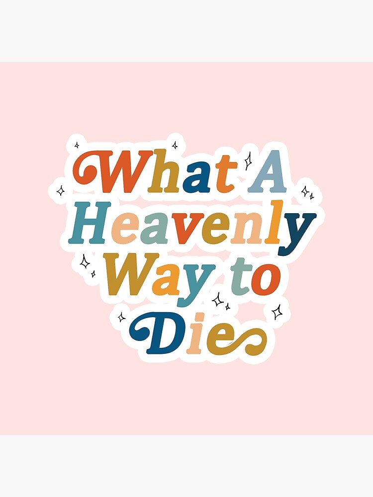 Troye Sivan – What a Heavenly Way to Die Lyrics